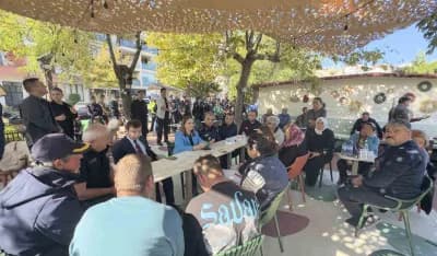 Bartın'da denizde kaybolan madencinin aranması için Sahil Güvenlik ve diğer ekiplerin çalışması