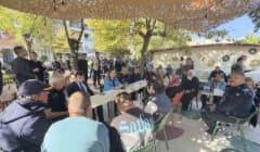 Bartın'da denizde kaybolan madencinin aranması için Sahil Güvenlik ve diğer ekiplerin çalışması