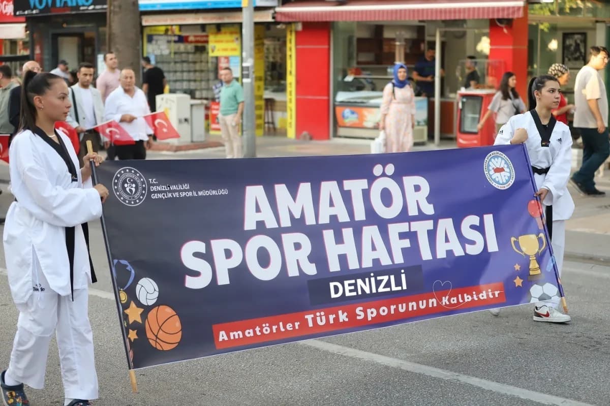 Amatör sporlara ilginin artırılması ve her yaştan bireyin spora teşvik edilmesi amacıyla her sene kutlanan Amatör Spor H