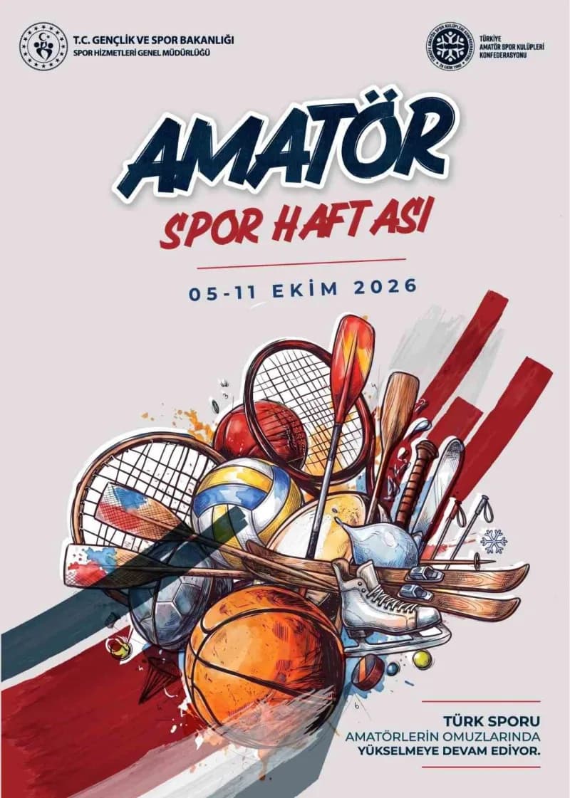 Amatör sporlara ilginin artırılması ve her yaştan bireyin spora teşvik edilmesi amacıyla her sene kutlanan Amatör Spor H