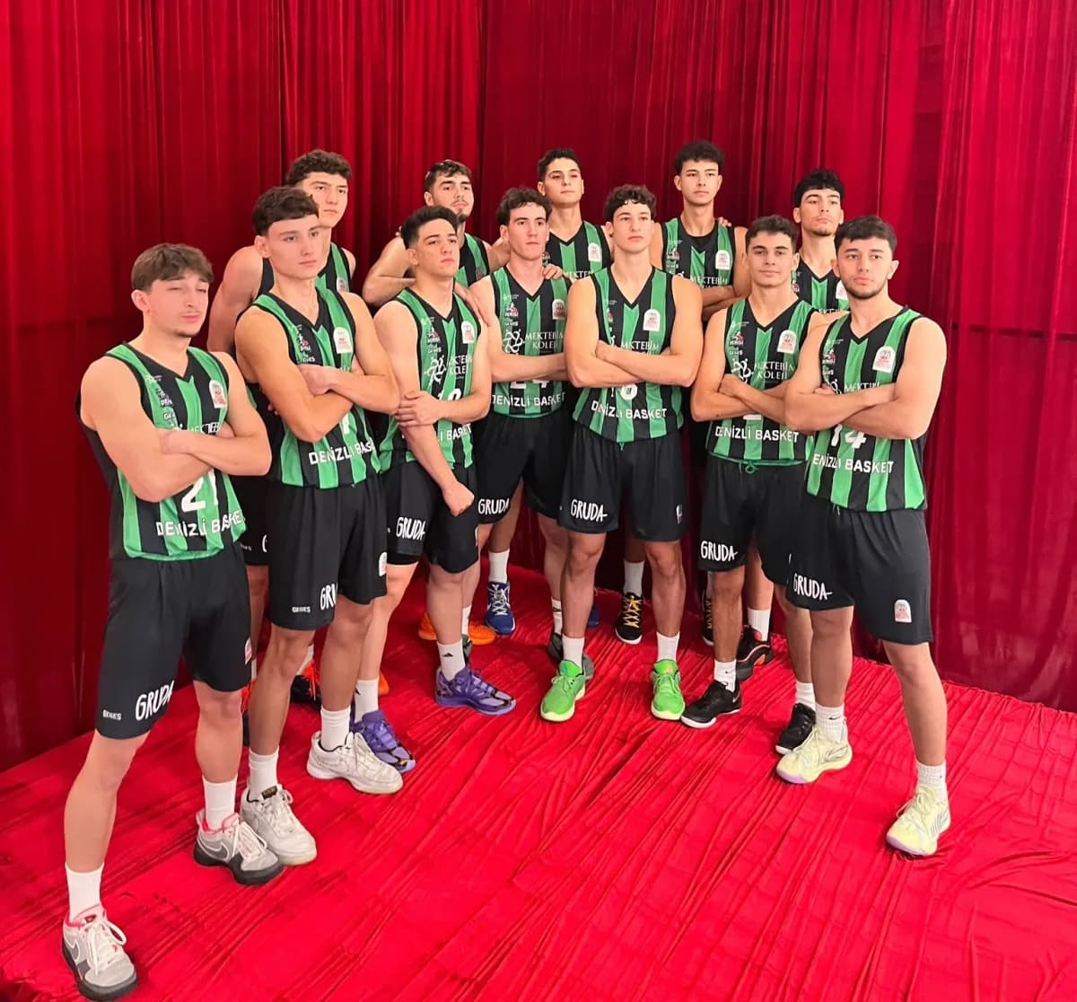 Denizli Basket Gençler Ligi’nden iki galibiyetle döndü