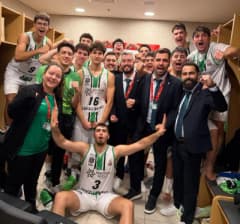 Denizli Basket Gençler Ligi’nden iki galibiyetle döndü
