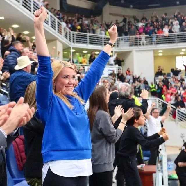 Merkezefendi Belediye Başkanı Şeniz Doğan, y. Denizli Basket’in Avrupa kupalarında mücadele etmesinin kentin tanıtımı aç