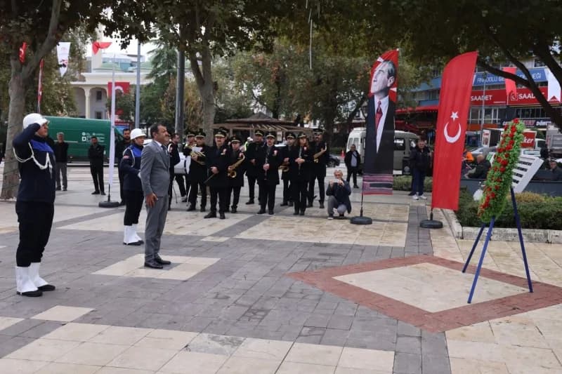 Denizli Belediye Teşkilatı’nın 150. Yılı törenle kutlandı Denizli’nin 150 yıllık gurur günü