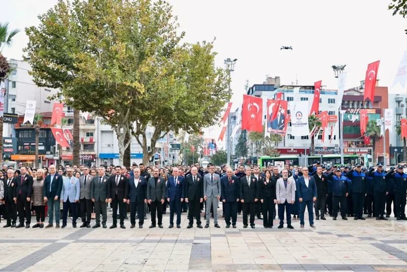 Denizli Belediye Teşkilatı’nın 150. Yılı törenle kutlandı Denizli’nin 150 yıllık gurur günü