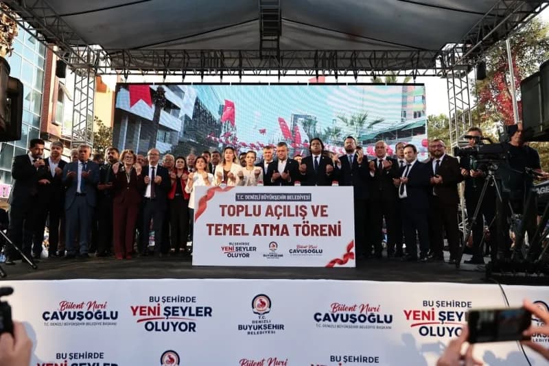 Denizli Büyükşehir Belediye Başkanı Bülent Nuri Çavuşoğlu, Yeni Parti Genel Başkanı Özgür Özel’in ka