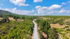 Denizli Büyükşehir Belediyesi tarafından Honaz Sapaca ve Bozkurt Çambaşı mahalleleri arasında tamamlanan asfaltlı yolun