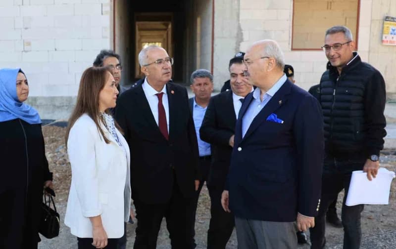 Denizli Valisi Yavuz Selim Köşger, tarım ve turizm kenti Çameli ilçesinde kapsamlı bir inceleme prog