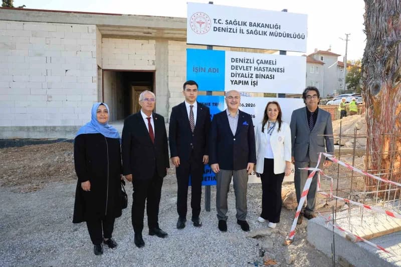 Denizli Valisi Yavuz Selim Köşger, tarım ve turizm kenti Çameli ilçesinde kapsamlı bir inceleme prog