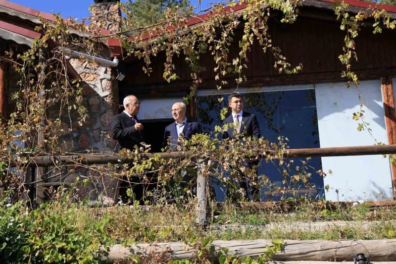 Denizli Valisi Yavuz Selim Köşger, tarım ve turizm kenti Çameli ilçesinde kapsamlı bir inceleme prog