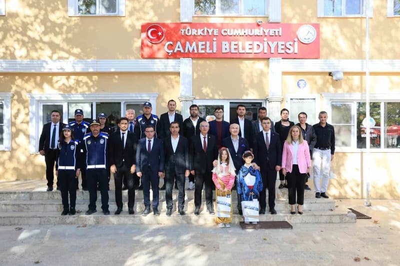 Denizli Valisi Yavuz Selim Köşger, tarım ve turizm kenti Çameli ilçesinde kapsamlı bir inceleme prog