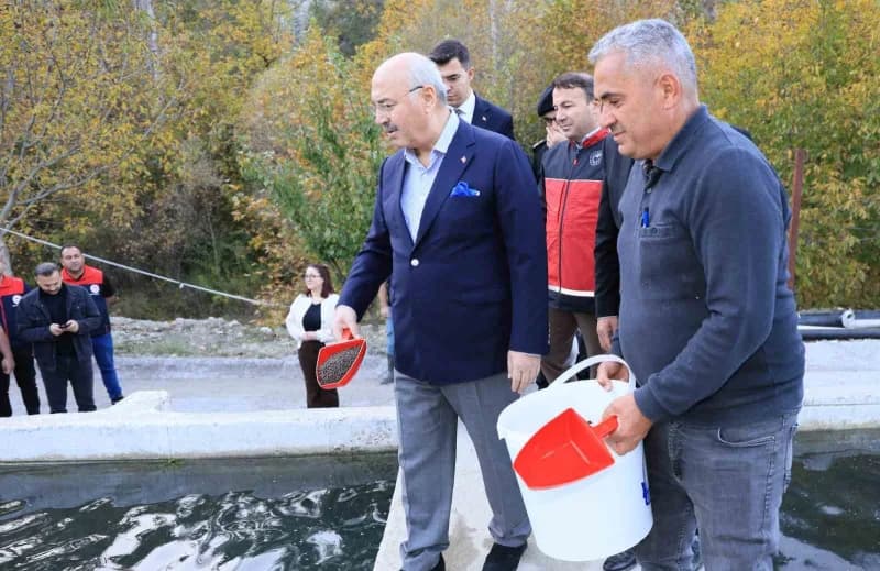 Denizli Valisi Yavuz Selim Köşger, tarım ve turizm kenti Çameli ilçesinde kapsamlı bir inceleme prog