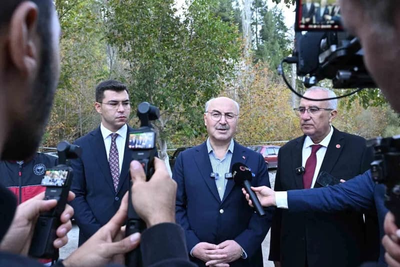 Denizli Valisi Yavuz Selim Köşger, tarım ve turizm kenti Çameli ilçesinde kapsamlı bir inceleme prog