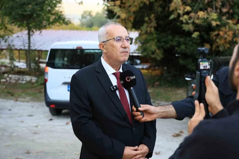 Denizli Valisi Yavuz Selim Köşger, tarım ve turizm kenti Çameli ilçesinde kapsamlı bir inceleme prog