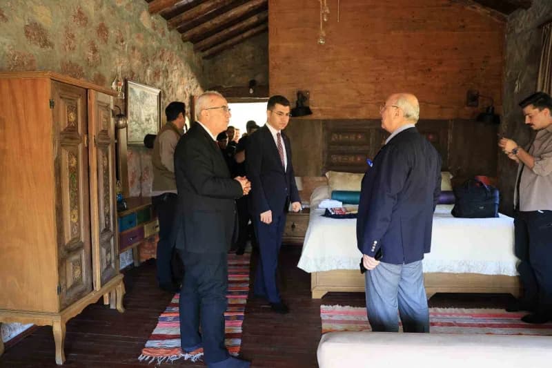 Denizli Valisi Yavuz Selim Köşger, tarım ve turizm kenti Çameli ilçesinde kapsamlı bir inceleme prog