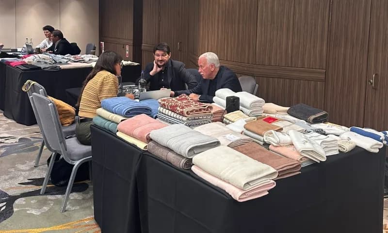 Denizli İhracatçılar Birliği (DENİB), 6-8 Ekim 2026 tarihleri arasında İngiltere'nin başkenti Londra'da Ev Tekstili sekt