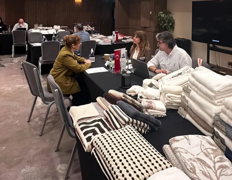 Denizli İhracatçılar Birliği (DENİB), 6-8 Ekim 2026 tarihleri arasında İngiltere'nin başkenti Londra'da Ev Tekstili sekt