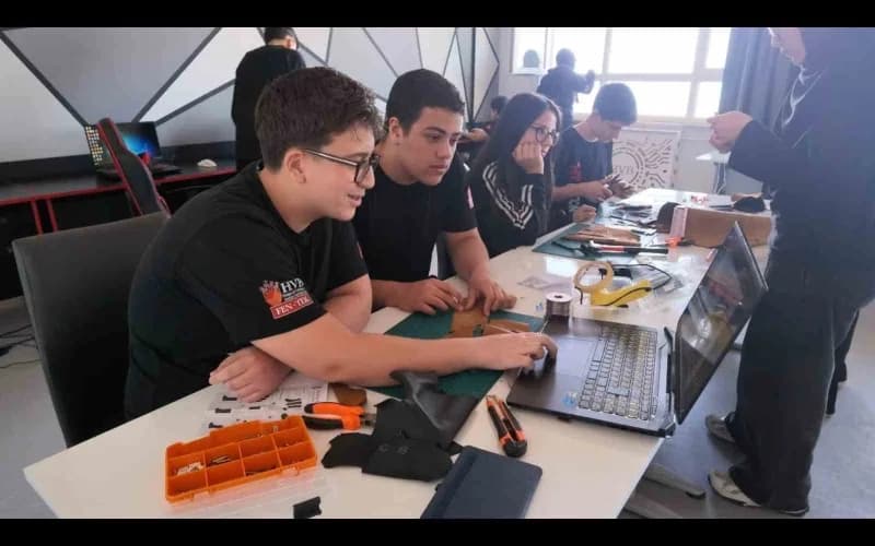 Denizli'de Hatipzade Veli Başer Anadolu İmam Hatip Lisesi öğrencileri, unutulmaya yüz tutan geleneks