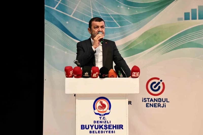 Denizli Büyükşehir Belediyesi, İklim değişikliğiyle mücadele ve sürdürülebilir kent vizyonu kapsamında hazırladığı Yerel
