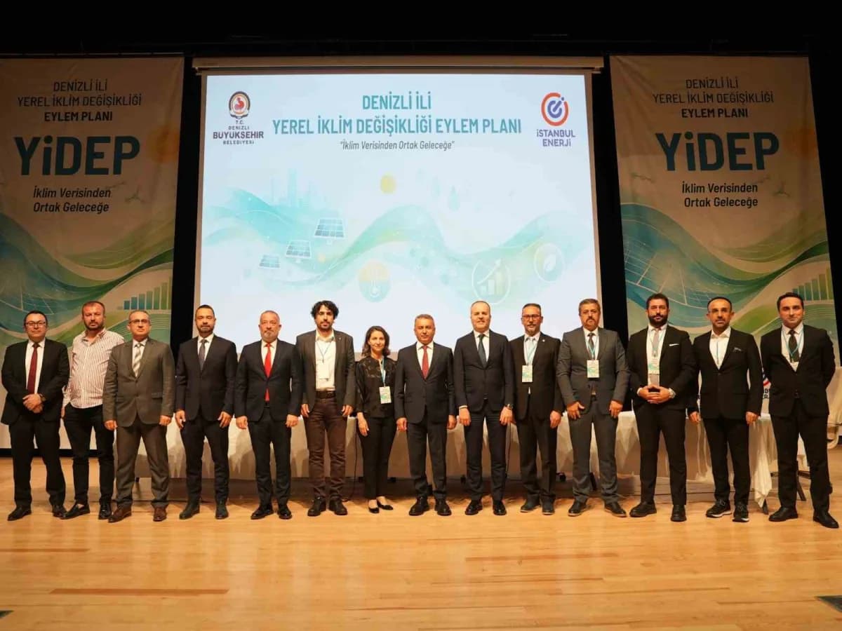 Denizli Büyükşehir Belediyesi, İklim değişikliğiyle mücadele ve sürdürülebilir kent vizyonu kapsamında hazırladığı Yerel