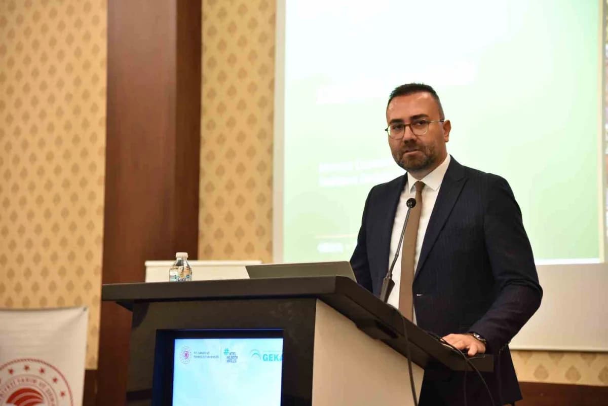 Güney Ege Kalkınma Ajansı (GEKA) tarafından düzenlenen Denizli Kekik Çalıştayı’nda, Türkiye Kekik üretiminin yaklaşık yü