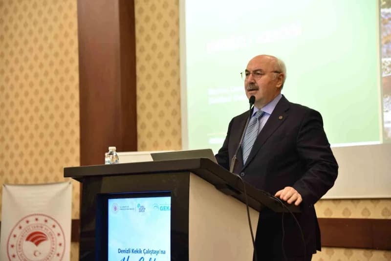 Güney Ege Kalkınma Ajansı (GEKA) tarafından düzenlenen Denizli Kekik Çalıştayı’nda, Türkiye Kekik üretiminin yaklaşık yü