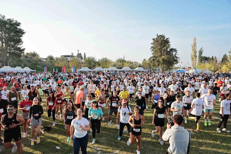 10 bine yakın kayıt alan Yarı maraton, 26 ülke ve 60 farklı şehirden sporcuyu Denizli’de ağırlayacak