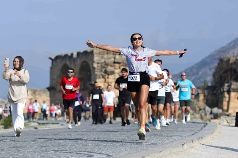 10 bine yakın kayıt alan Yarı maraton, 26 ülke ve 60 farklı şehirden sporcuyu Denizli’de ağırlayacak