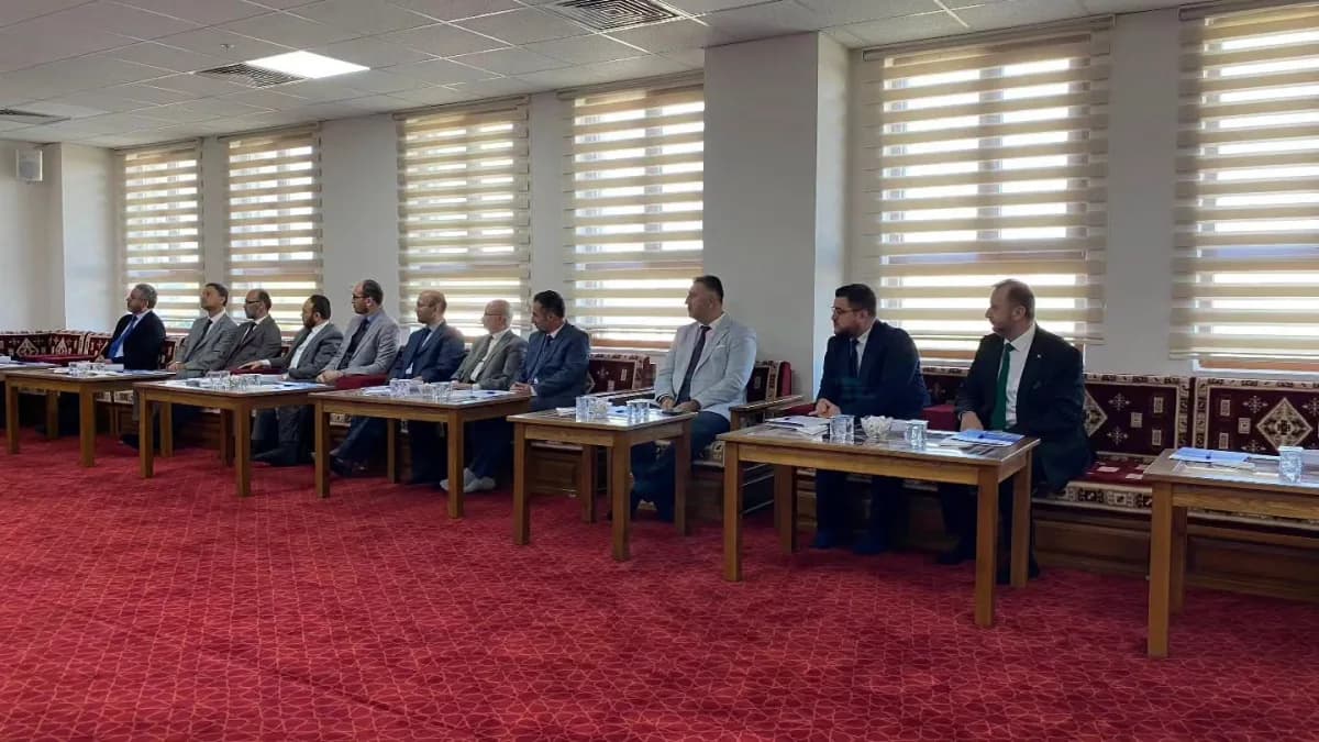 Denizli’de İlçe Müftüleri toplantısında camilerde erişilebilirlik vurgusu
