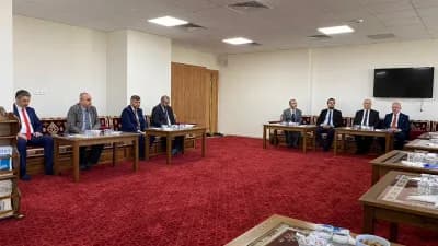 Denizli İl Müftülüğü toplantısında camilerde erişilebilirlik ve temizlik konuları görüşülüyor