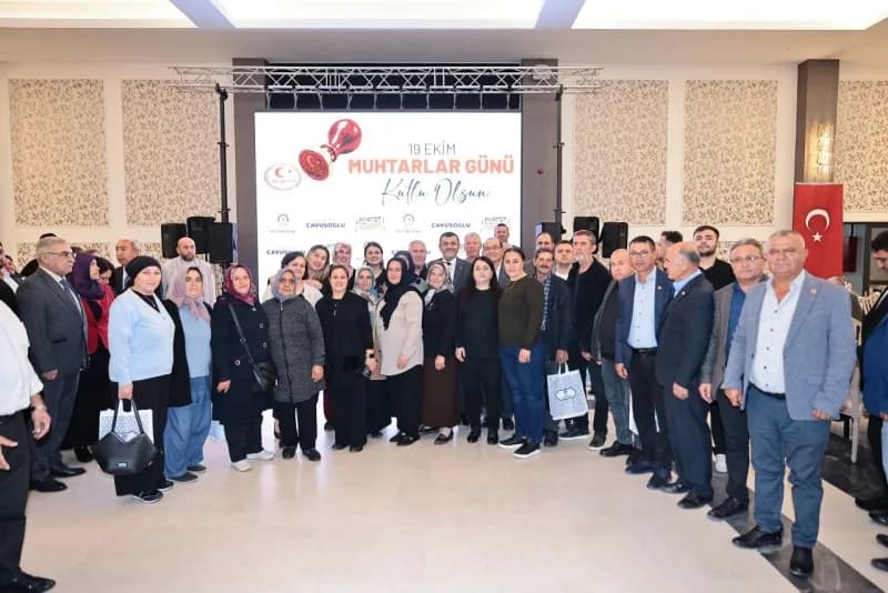 Denizli Büyükşehir’den muhtarlarla birlik ve Dayanışma buluşması Çavuşoğlu: “Bu şehri birlikte güzel