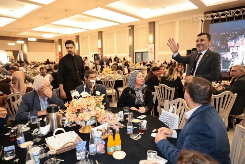 Denizli Büyükşehir’den muhtarlarla birlik ve Dayanışma buluşması Çavuşoğlu: “Bu şehri birlikte güzel