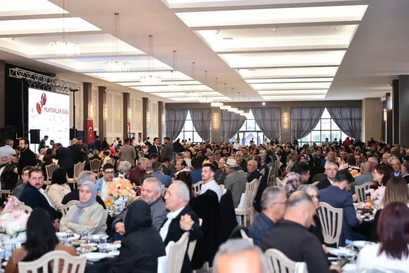 Denizli Büyükşehir’den muhtarlarla birlik ve Dayanışma buluşması Çavuşoğlu: “Bu şehri birlikte güzel