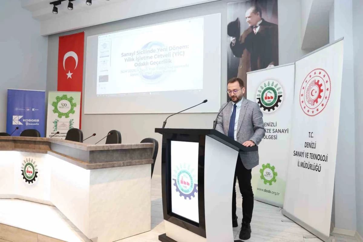Denizli OSB, devlet Destekleri Bilgilendirme Toplantısı’na ev sahipliği yaptı