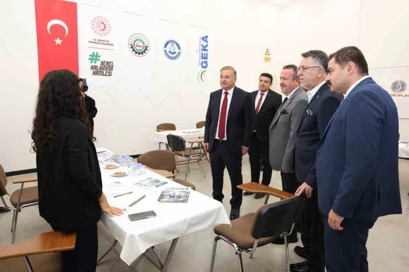 Denizli Organize Sanayi Bölgesi Müdürlüğü ile Denizli Çalışma ve İş Kurumu İl Müdürlüğü İş birliğinde, bölgede faaliyet