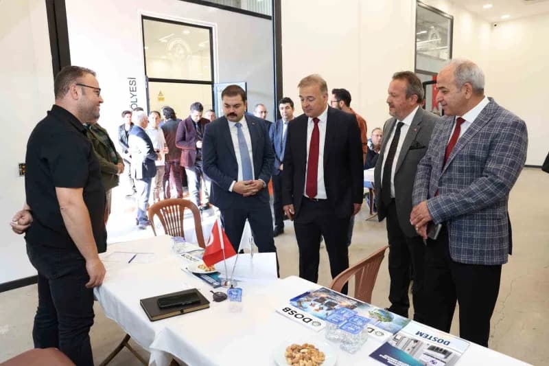 Denizli Organize Sanayi Bölgesi Müdürlüğü ile Denizli Çalışma ve İş Kurumu İl Müdürlüğü İş birliğinde, bölgede faaliyet