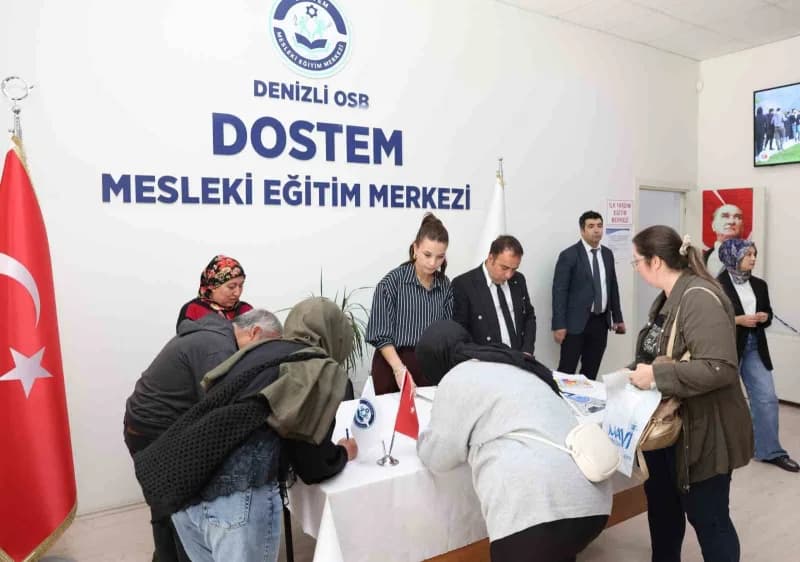 Denizli Organize Sanayi Bölgesi Müdürlüğü ile Denizli Çalışma ve İş Kurumu İl Müdürlüğü İş birliğinde, bölgede faaliyet