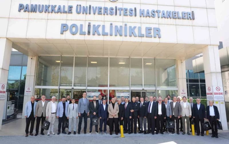 Denizli OSB VE DOSAV öncülüğünde, sanayicilerin bağışlarıyla Pamukkale Üniversitesi İnme Merkezi’ne kazandırılan, dünyad