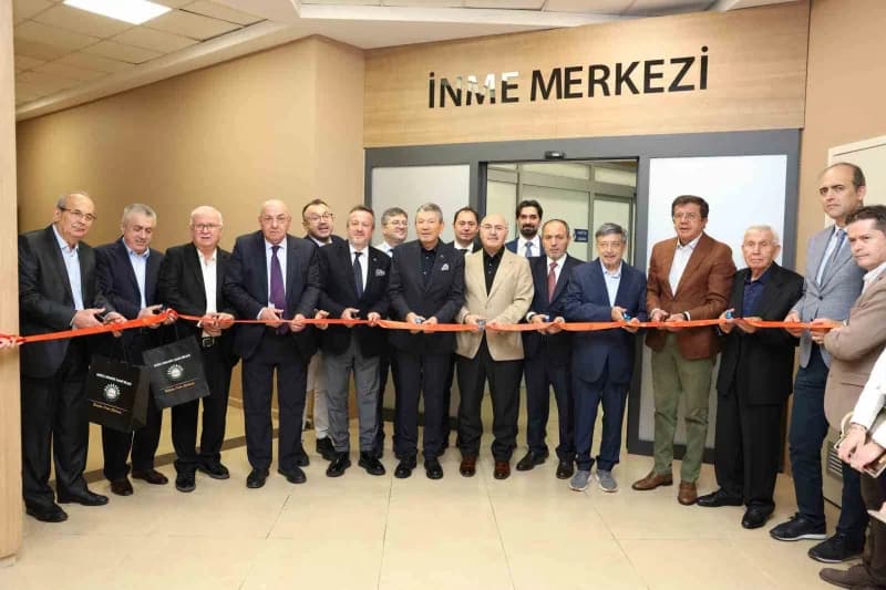 Denizli OSB VE DOSAV öncülüğünde, sanayicilerin bağışlarıyla Pamukkale Üniversitesi İnme Merkezi’ne kazandırılan, dünyad