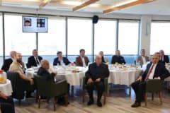 Denizli OSB ve DOSAV öncülüğünde Pamukkale Üniversitesi İnme Merkezi’nde hizmete giren Sanal Anjiyo BT cihazı tanıtım et
