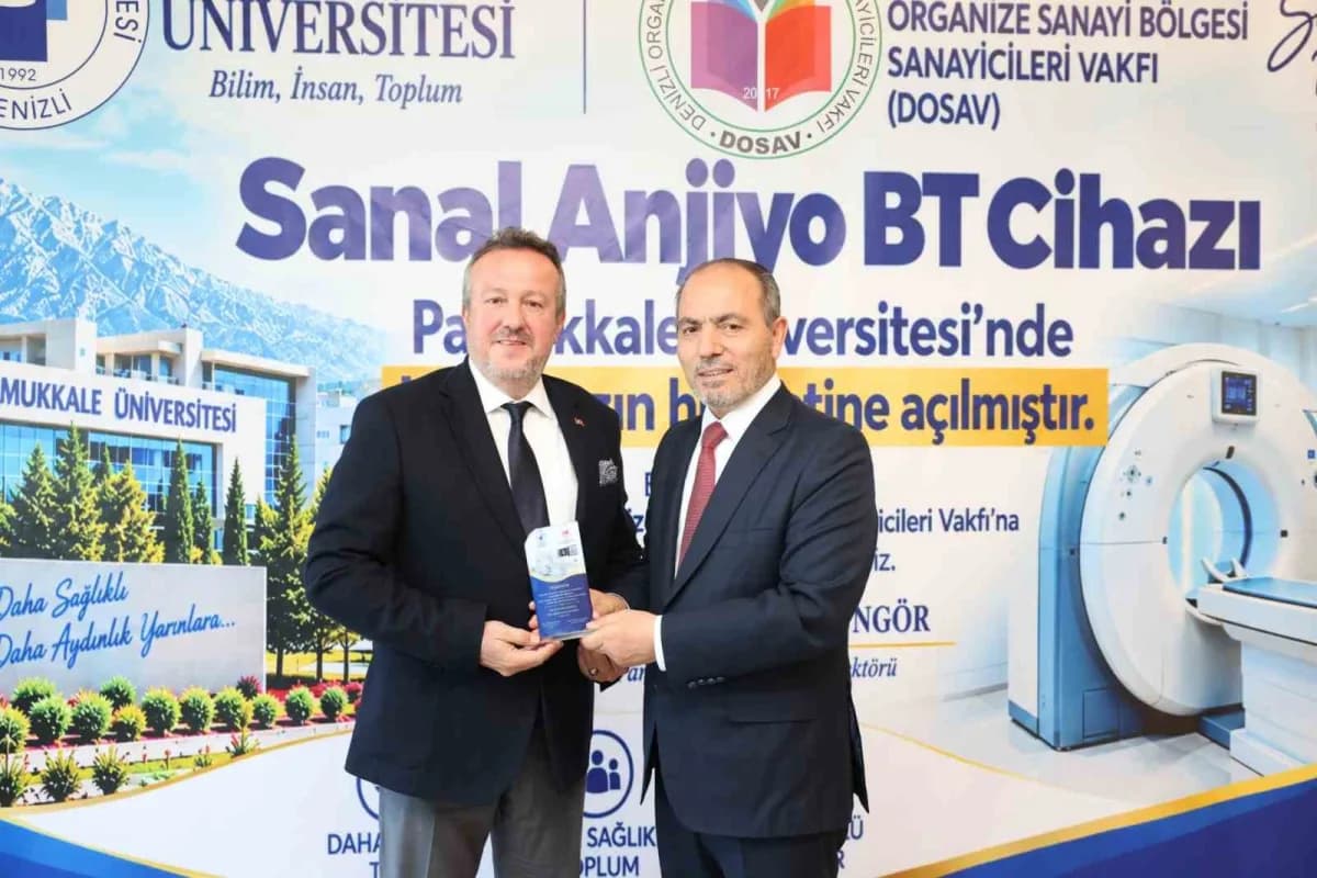 Denizli OSB VE DOSAV öncülüğünde, sanayicilerin bağışlarıyla Pamukkale Üniversitesi İnme Merkezi’ne kazandırılan, dünyad