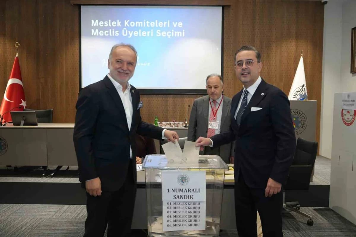 Denizli Sanayi Odası'nda (DSO) seçim heyecanı yaşanıyor. Mevcut Başkan Selim Kasapoğlu'nun tek aday olarak girdiği seçim