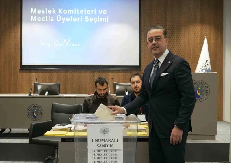 Denizli Sanayi Odası'nda (DSO) seçim heyecanı yaşanıyor. Mevcut Başkan Selim Kasapoğlu'nun tek aday olarak girdiği seçim