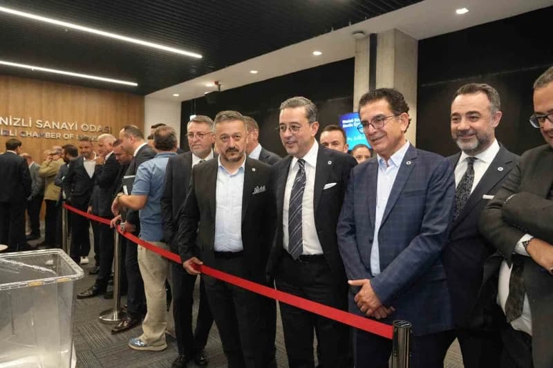 Denizli Sanayi Odası’nın 2026-2030 döneminde görev yapacak Meslek Komiteleri ve Meclis Üyelerinin belirlendiği seçimler,