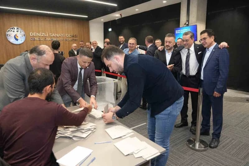 Denizli Sanayi Odası’nın 2026-2030 döneminde görev yapacak Meslek Komiteleri ve Meclis Üyelerinin belirlendiği seçimler,