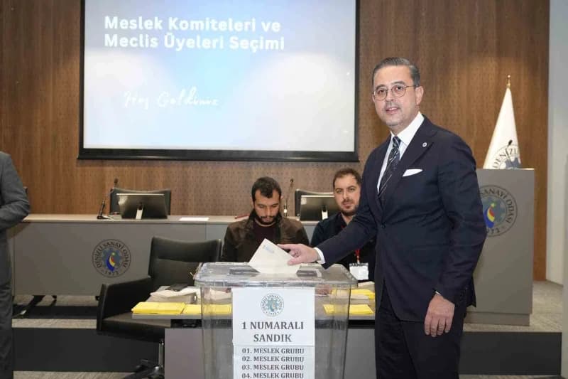 Denizli Sanayi Odası’nın 2026-2030 döneminde görev yapacak Meslek Komiteleri ve Meclis Üyelerinin belirlendiği seçimler,
