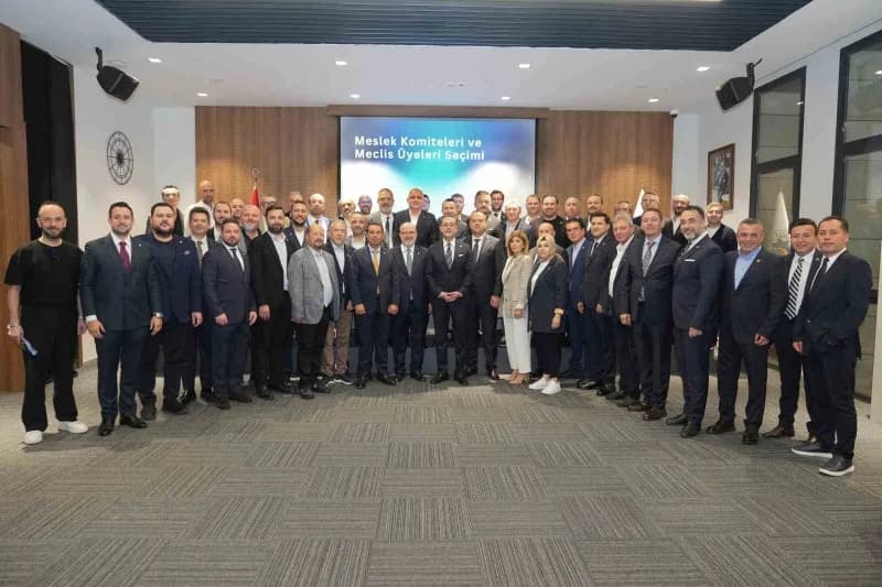Denizli Sanayi Odası’nın 2026-2030 döneminde görev yapacak Meslek Komiteleri ve Meclis Üyelerinin belirlendiği seçimler,