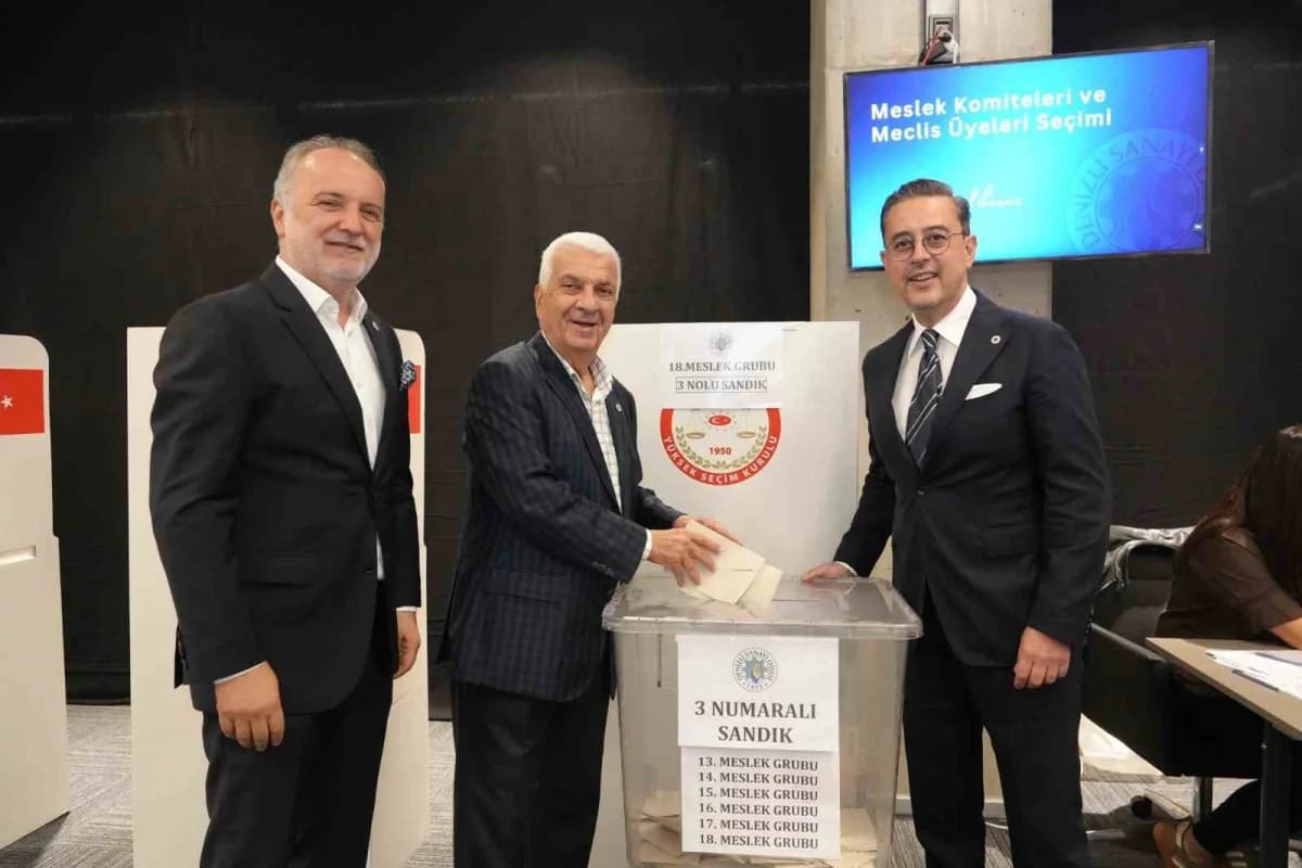 Denizli Sanayi Odası’nın 2026-2030 döneminde görev yapacak Meslek Komiteleri ve Meclis Üyelerinin belirlendiği seçimler,