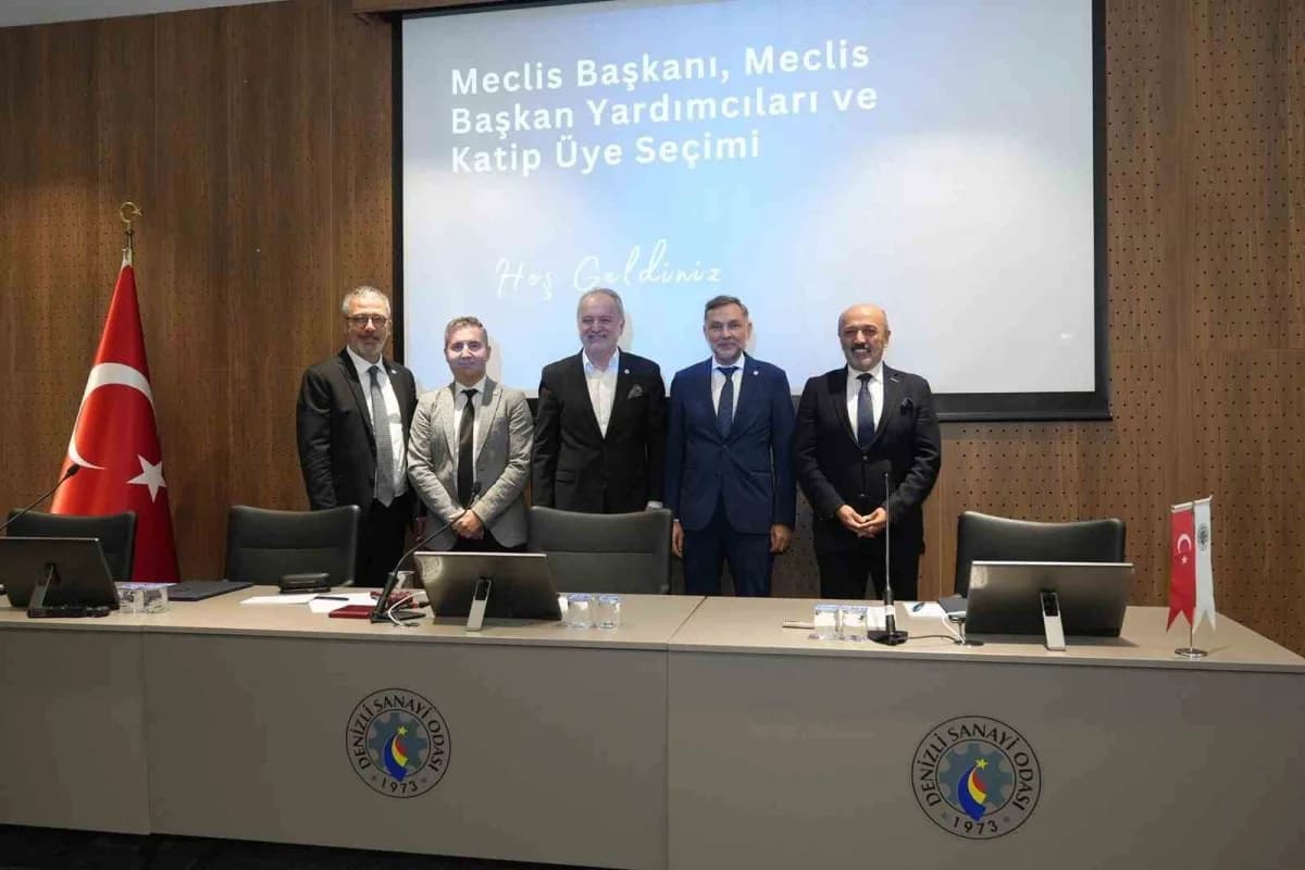 Denizli Sanayi Odası’nın (DSO) 2026-2030 dönemine ilişkin seçim süreci tamamlandı. 1 Ekim’de gerçekleştirilen Meslek Kom