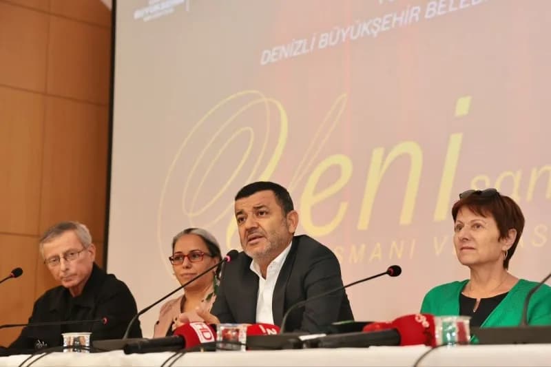Denizli Büyükşehir Belediyesi Şehir Tiyatrosu, 2026-2027 Yeni Sanat sezonuna "Geç Kalanlar" oyunuyla görkemli Bir başlan